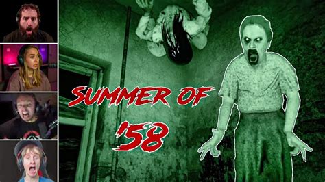 Summer Of 58 Top Twitch Jumpscares Compilation Horror Games Youtube