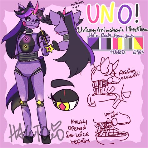 Uno Reference Fnaf Oc Five Nights At Freddys Amino