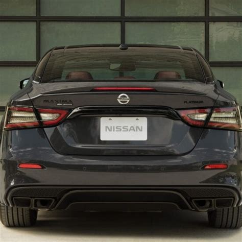 Nissan Maxima Th Anniversary Edition Celebrates The Maxima The