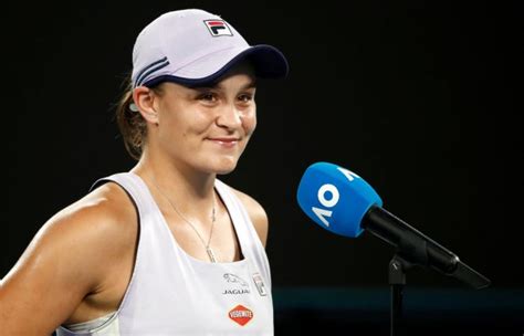 Ash Barty Making History Staying Present At Ao January