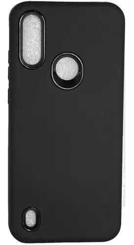 Funda Reforzada Y Vidrio Glass Para Motorola Moto E6i E6s