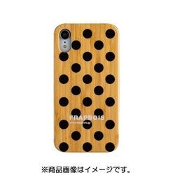 ヨドバシ FRAPBOIS フラボア AB 0974 IPXR BLAK WOODケース iPhone XR用 BAMBOO