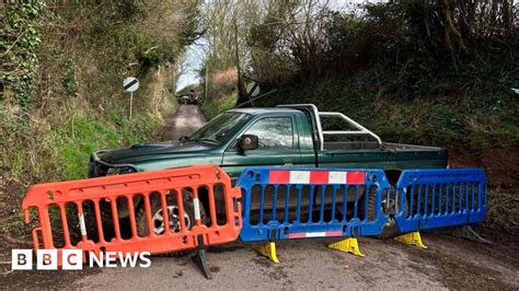 Storms Hit South West With Fallen Trees And Road Closures