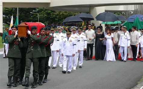 Hero’s Burial for Ferdinand Marcos Draws Protests From Dictator’s ...