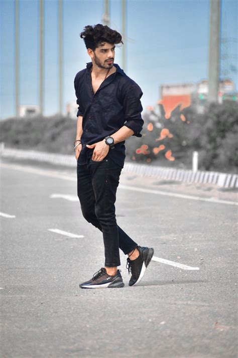 Sumit Chahar Men Fashion Photoshoot Mens Photoshoot Poses Photo