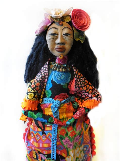 Wisdom Keeper Art Dolls: OOAK Folk Art Doll Inspired by the Tehuantepec ...