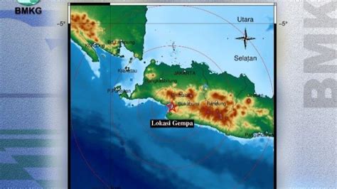 Gempa Terkini Selasa Juli Guncang Barat Daya Kabupaten