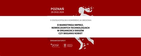 Jubileuszowa X Ogólnopolska Konferencja Biegowa o marketingu imprez