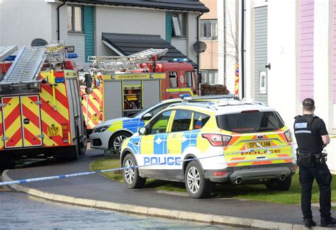 Update Police Arrest Man 40 After Inverness Incident Involving Officers And Fire At Property