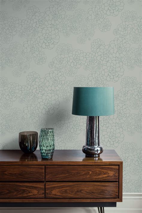 Buy Aeonium Blue Gum Wallpaper Paint Paper Library