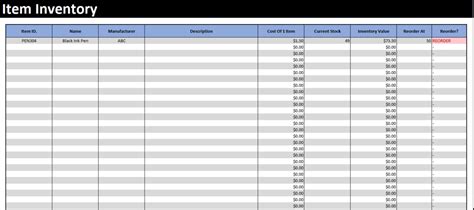 The Best Excel Inventory Template For 2024 3 Options