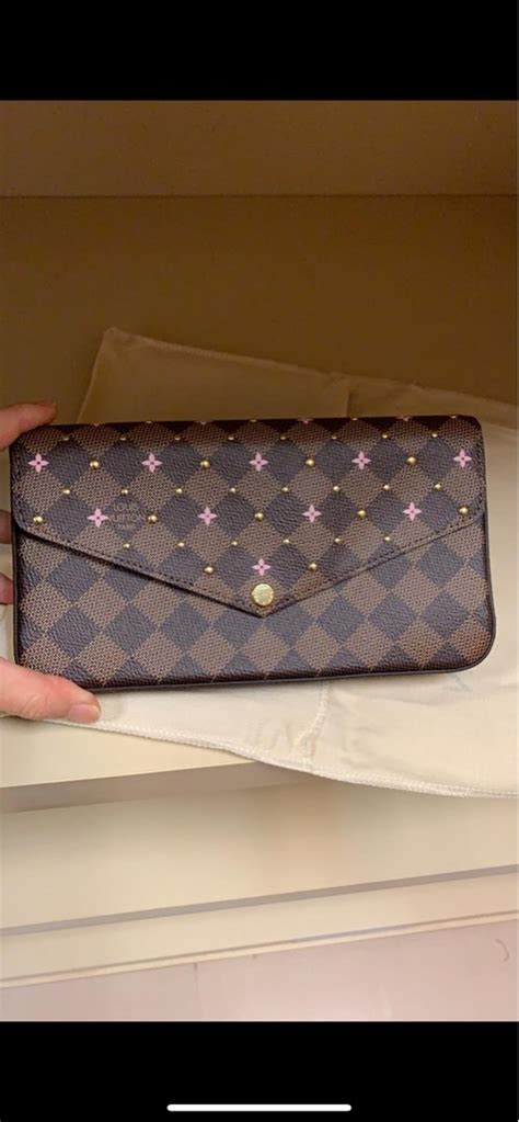 Lv Felicie Pochette Luxury Bags And Wallets On Carousell