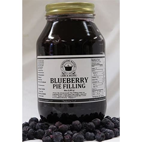 Blueberry Pie Filling Oz