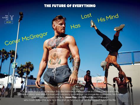 People Ask Is Conor McGregor Gay Heres The Facts Fire Sports