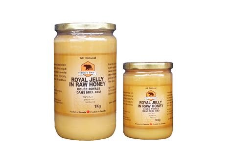 Royal Jelly in Raw Honey | Golden Natural