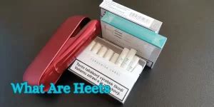 What Are Heets A Comprehensive Guide To Tobacco Heated