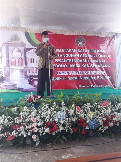 Kakankemenag Himbau Penguatan Nasionalisme Bagi Santri Saat Hadiri