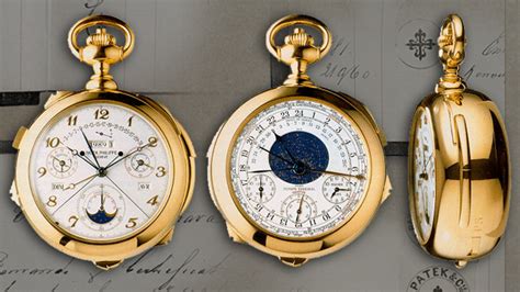 The Patek Philippe Calibre 89 The First Watch To Indicate The Date Of