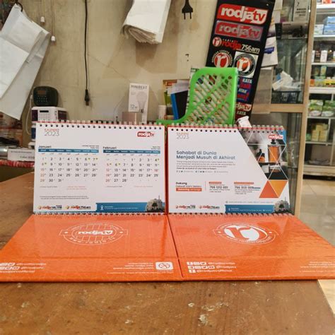 Jual Kalender Meja Rodja Terbaru Shopee Indonesia