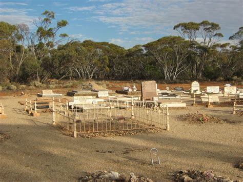 Oodla Wirra Cemetery Dans Oodla Wirra South Australia Cimetière Find