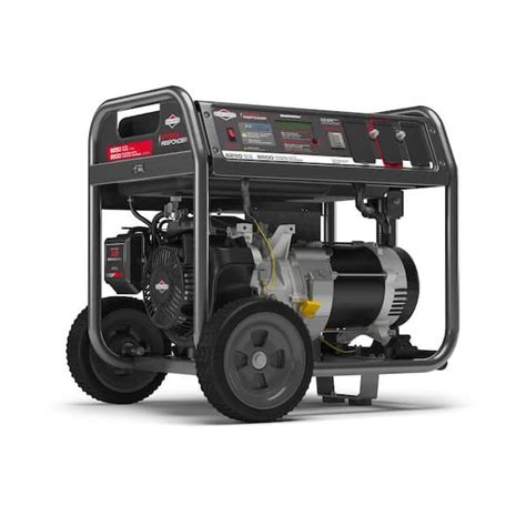 Briggs Stratton Storm Responder 6 250 Watt Gasoline Powered Recoil