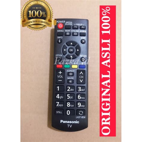 Jual REMOTE TV PANASONIC ORIGINAL ASLI REMOT TV PANASONIC ORIGINAL