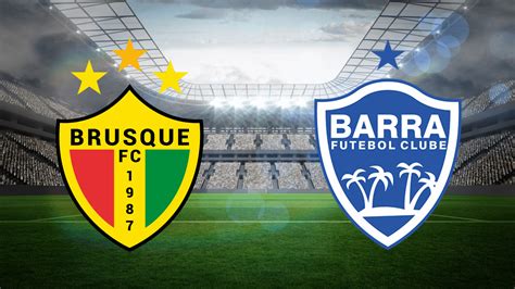 Brusque x Barra ao vivo e online onde assistir horário e escalação no