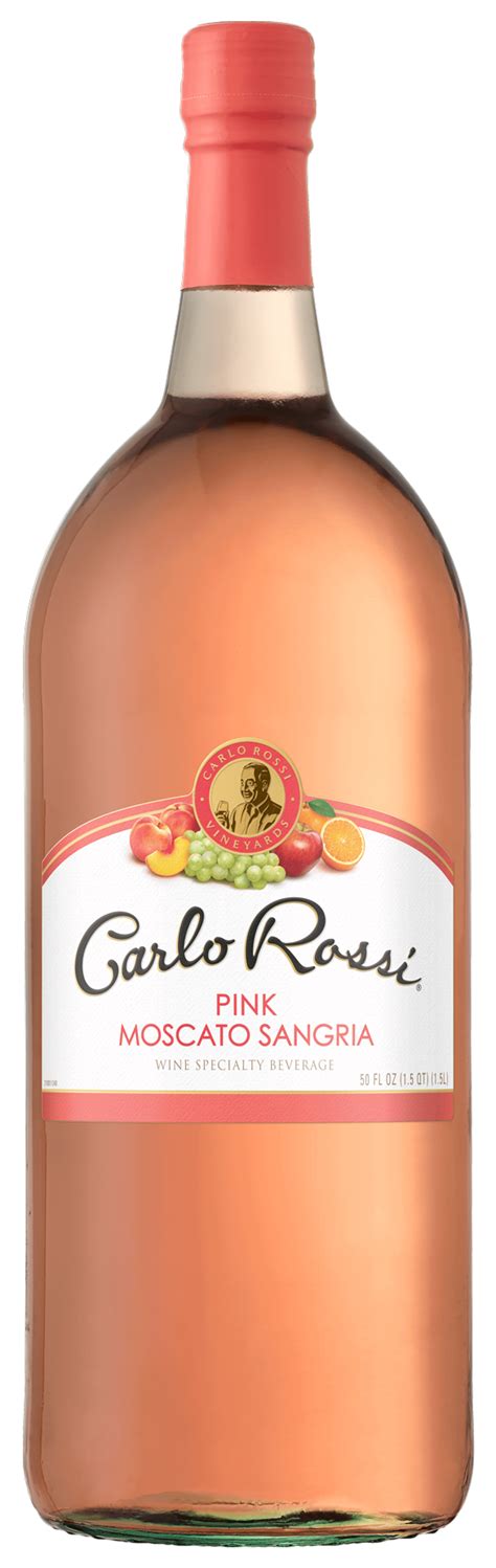 Pink Moscato Sangria Carlo Rossi