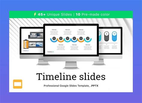 Google Slides Timeline Templates