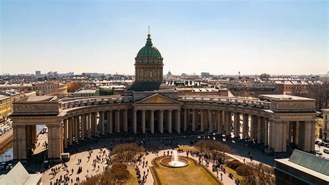 Казанский собор в Санкт-Петербурге. История и фото