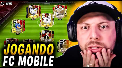 Ao Vivo Jogando Fc Mobile Youtube