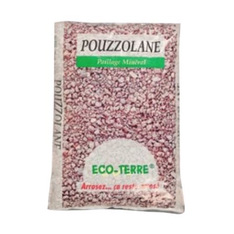 Pouzzolane En Sac Kg Roche De Lave Prix Discount Sur