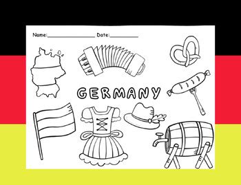 Christmas In Germany Coloring Pages Coloring Pages