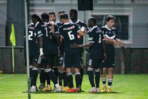 Girondins Ever Cdf Le R Sum Vid O De Stade Bordelais Bordeaux