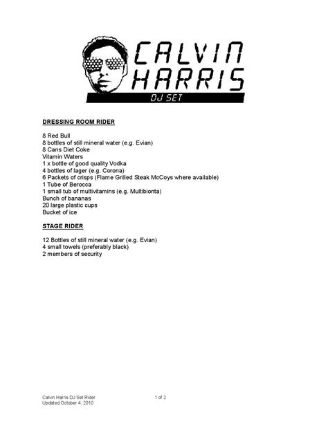 Calvin harris dj set rider1 by Tomorrowland_news_paper - Issuu