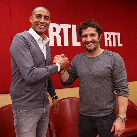 RTL on Instagram David Trezeguet sera l invité de Bixente Lizarazu