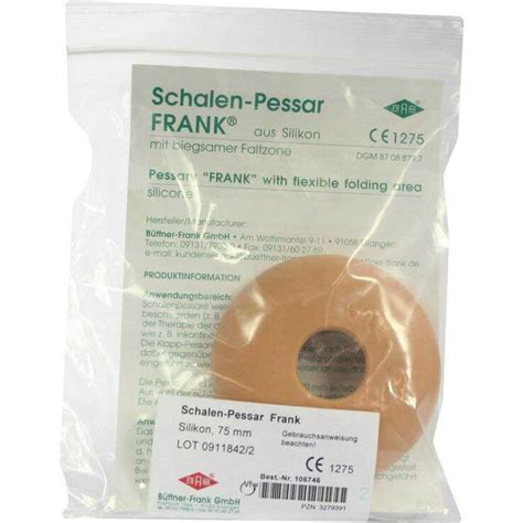 Falk Pessar Schale Silikon Mm St Bei Aponeo Kaufen