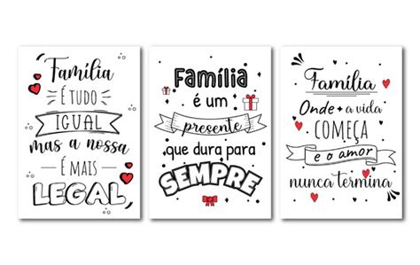 Frases Sobre Familia E Escola Produtos Personalizados No Elo7