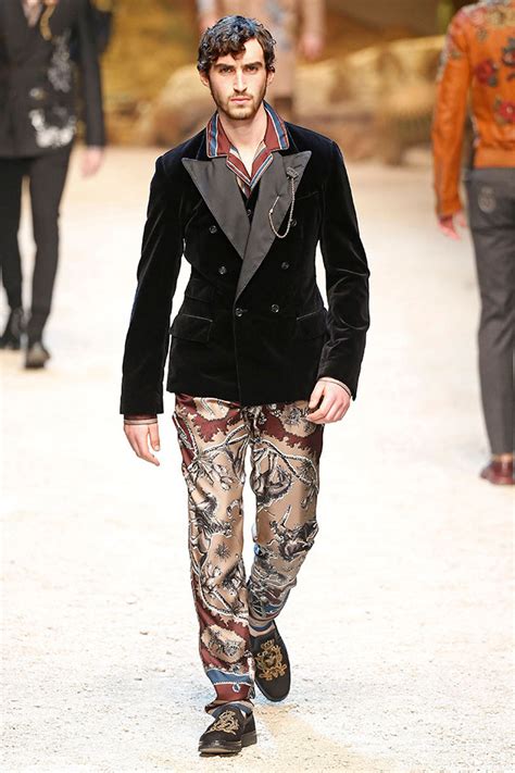 Dolce Gabbana Masculino Outono Inverno Lilian Pacce