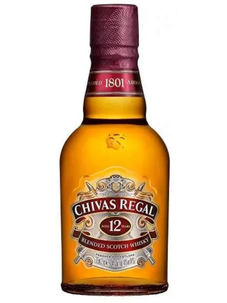 Whisky Chivas Regal 12 Años 375 ml