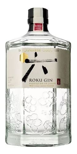 Gin Japones Artesanal Roku Suntory 700ml MercadoLibre