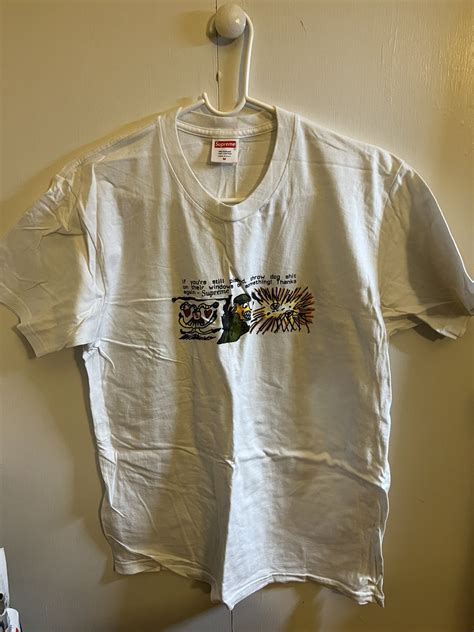 Supreme Supreme Dog Shit Tee M Grailed