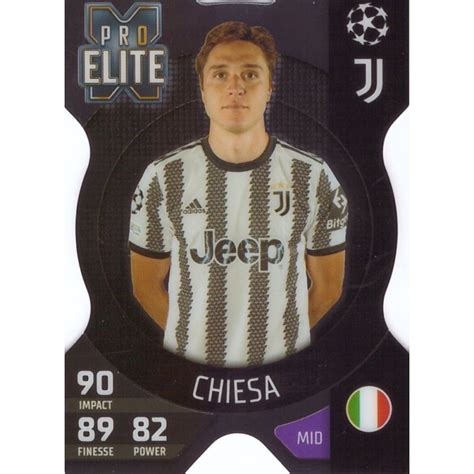 Offer Soccer Cards Federico Chiesa Juventus Match Attax Extra Topps