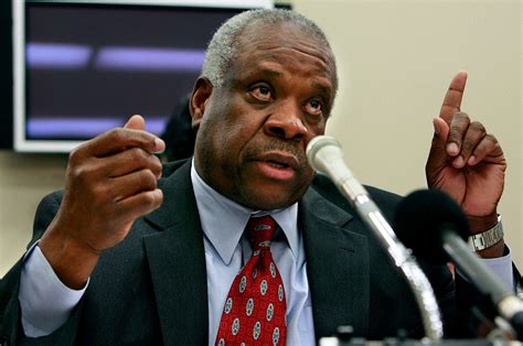 Clarence Thomas Repeatedly Pushed For Removing Ban On Speaking Fees For