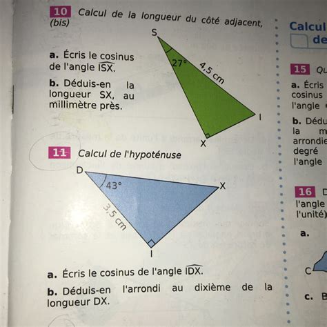 Bonjour Je Dois Faire Ces Deux Exercices Pour Demain Mais Je Ne