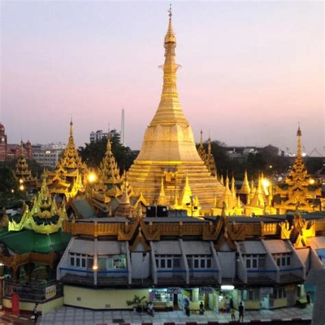 Sule Pagoda - iDiscover Maps