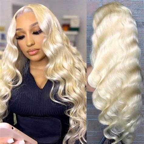 Beautyforever High Quality HD Lace Wigs 613 Blonde Body Wave 13x4 Lace