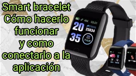 Smart bracelet configuración INSTRUCCIONES y tutorial de instalación