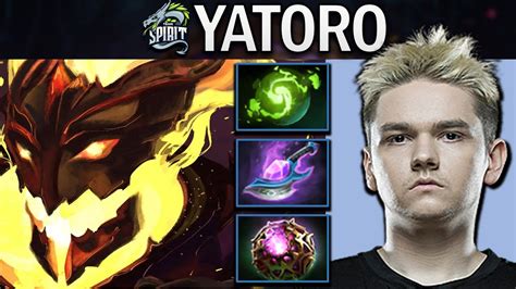 Shadow Fiend Dota Gameplay Yatoro With Arcane Lima Major Youtube