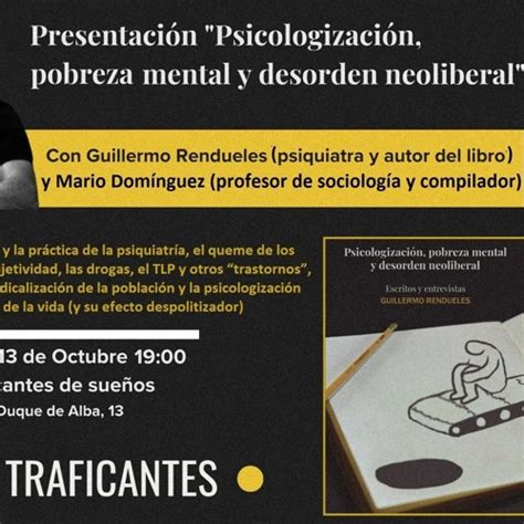 Stream Presentaci N Del Libro Psicologizaci N Pobreza Mental Y